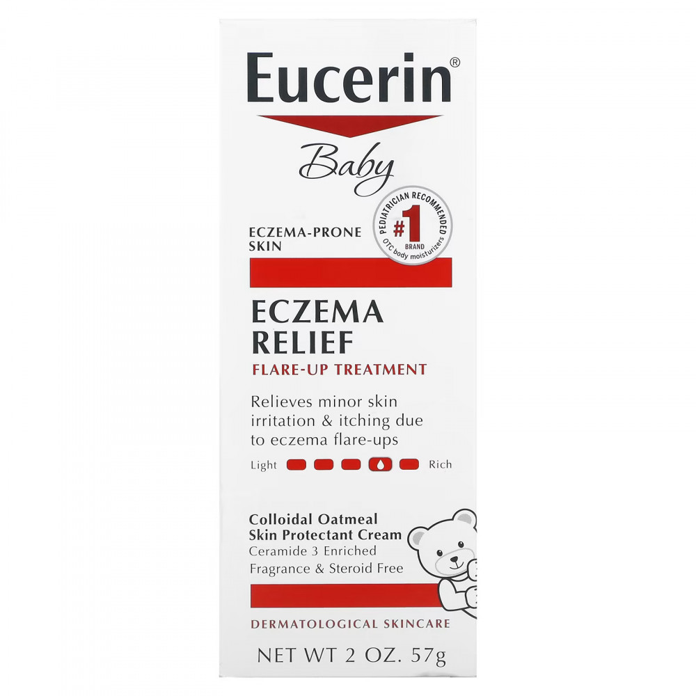 Lotion Eucerin Baby Best Baby Wash For Eczema Kem Dưỡng ẩm Chàm