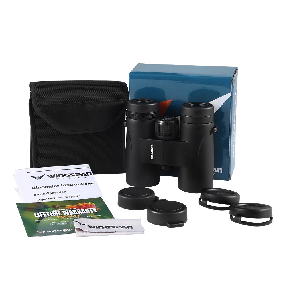 Bird Watching Wingspan Optics Reviews Wingspan Ultra HD 8X42