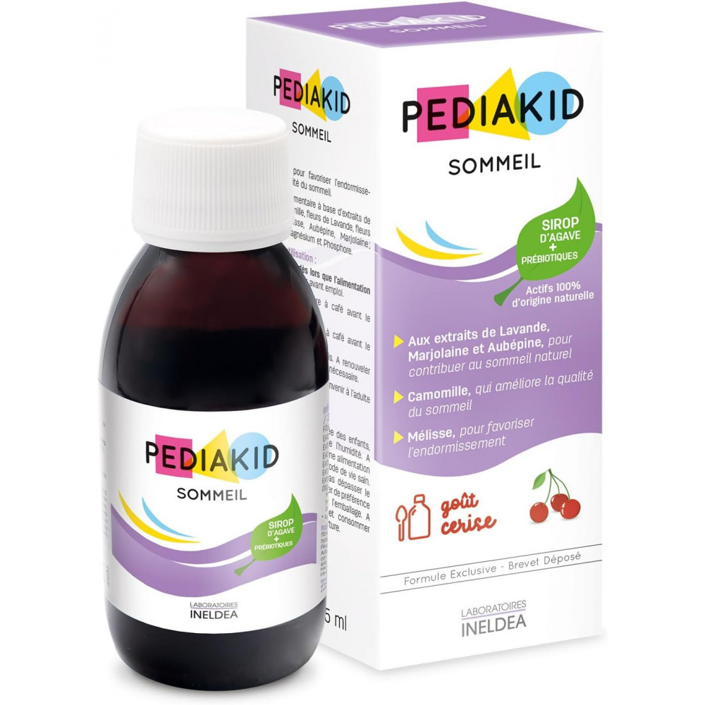 Vitamin PediaKid Sommeil ngủ ngon 125 ml hàng nội địa Pháp cho trẻ
