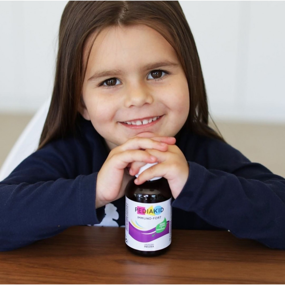 Siro tăng đề kháng Pediakid Immuno-Fort 125ml