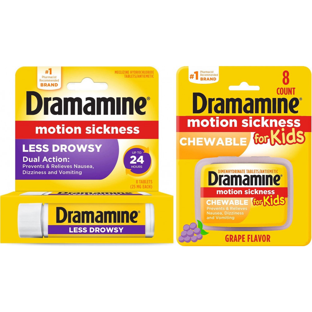 Hướng dẫn sử dụng thuốc Dramamine