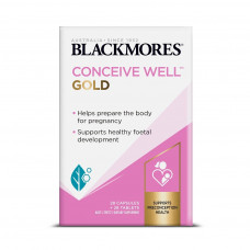 Viên uống tăng khả năng thụ thai Blackmores Conceive Well Gold 28 viên nén + 28 viên nhộng