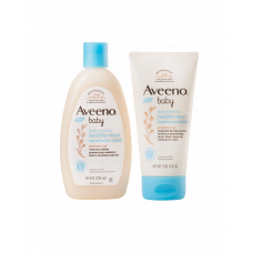 Sữa tắm gội và dưỡng ẩm cho bé sơ sinh Aveeno Baby Daily Moisture Healthy Start Newborn