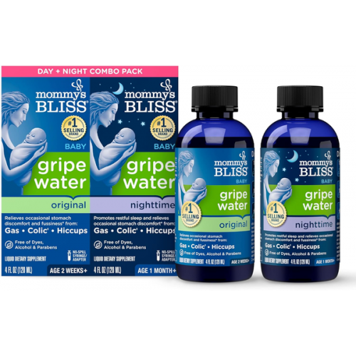 Day + Night Combo Pack Mommys Bliss Gripe Water