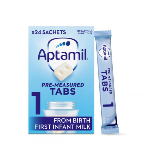 Sữa thanh Aptamil Pre-Measureb Tabs 24 thanh