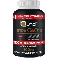 Viên nang hỗ trợ tim mạch Qunol Ultra CoQ10 100mg 60 viên