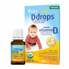 Ddrops Baby Liquid Vitamin D3 2.5ml