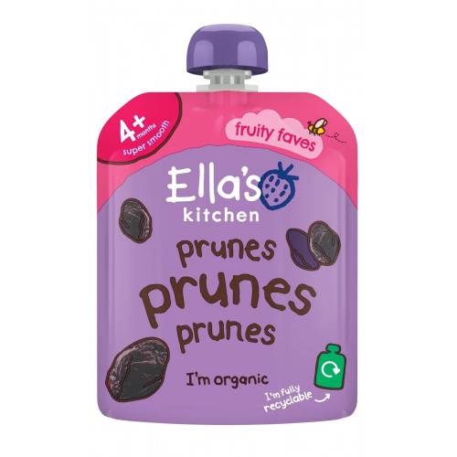 Mận đen nghiền Ella's Kitchen 4M+ Prunes 70gr