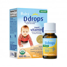 Ddrops Baby Liquid Vitamin D3 2.5ml