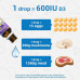 Vitamin D cho bé trên 1 tuổi Ddrops Booster Vitamin D3 2.8ml