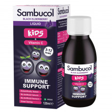 Siro tăng đề kháng Sambucol For Kids + Vitamin C 120ml
