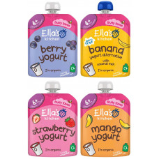 Sữa chua hoa quả Ella's Kitchen Yogurt 90gr