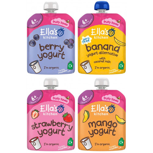 Sữa chua hoa quả Ella's Kitchen Yogurt 90gr