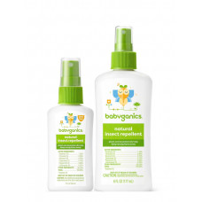 Xịt chống muỗi, côn trùng cắn Babyganics Natural Insect Repellent