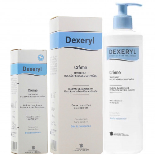 Kem dưỡng ẩm chàm Dexeryl Creme 