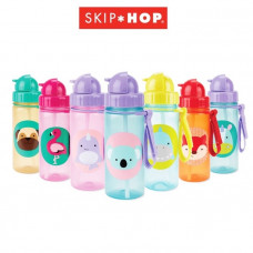 Bình nước Skip Hop ZOO Straw Bottle 390ml