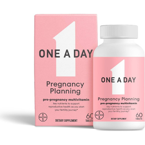 Vitamin tổng hợp One A Day Pregnancy Planning Pre-Pregnancy Multivitamin 60 viên