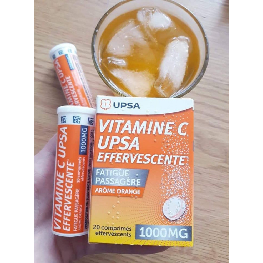 Vien Sủi Vitamine C Upsa 1000mg Vien