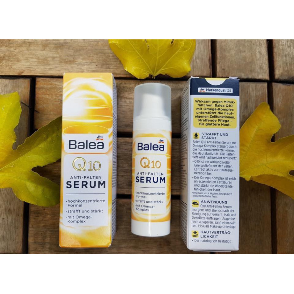 Serum Balea Q10 Anti Falten 30ml