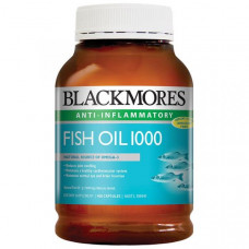 Dầu cá Blackmores Fish Oil 1000 400 viên 