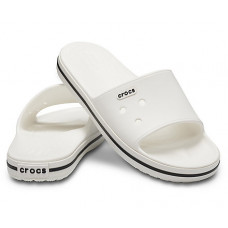 Crocs Crocband III Slide Sandal White