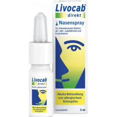 Chai xịt nghẹt mũi Livocab direkt Nasenspray 5ml 