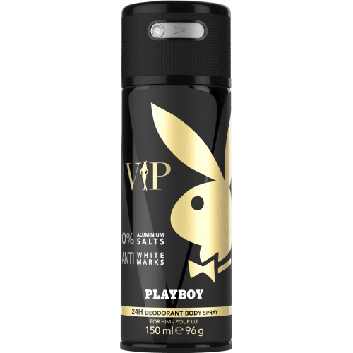 Xịt khử mùi toàn thân Playboy VIP 150ml
