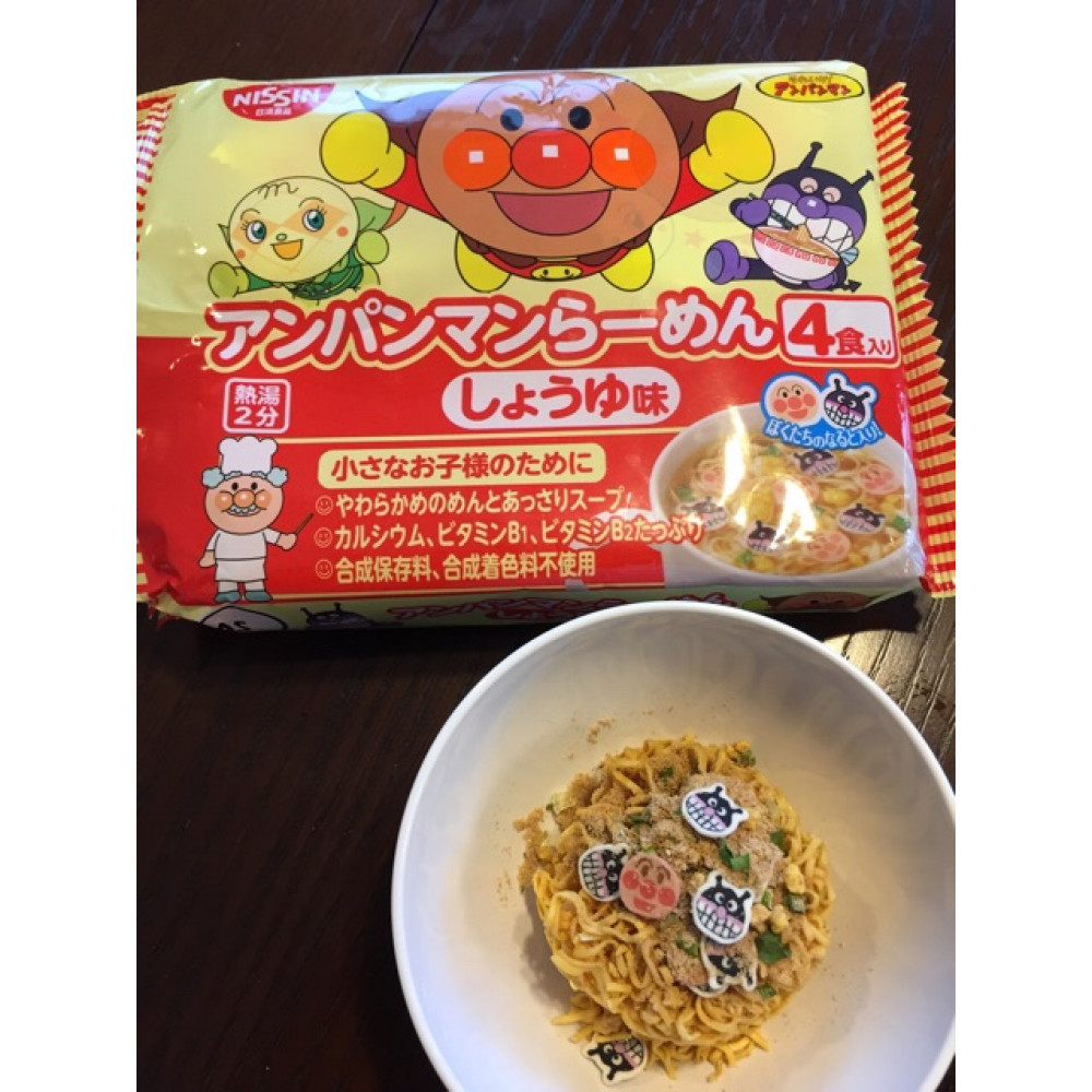 Mì Anpanman Ramen Nissin 4 gói