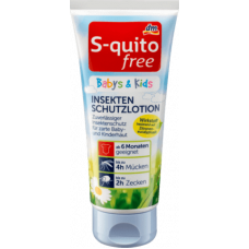 S-quito free kem chống muỗi và côn trùng 100ml