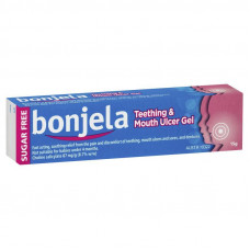 Gel bôi lợi Bonjela Teething & Mouth Ulcer 15g