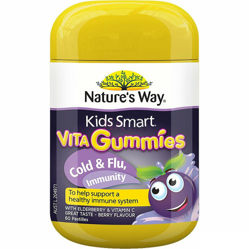 Kẹo dẻo Vita Gummies Cold & Flu, Immunity 60 viên